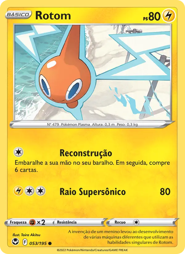 Rotom – Pokémon TCG