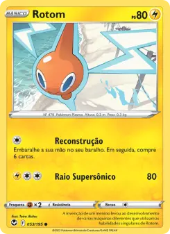 Rotom – Carta Pokémon TCG