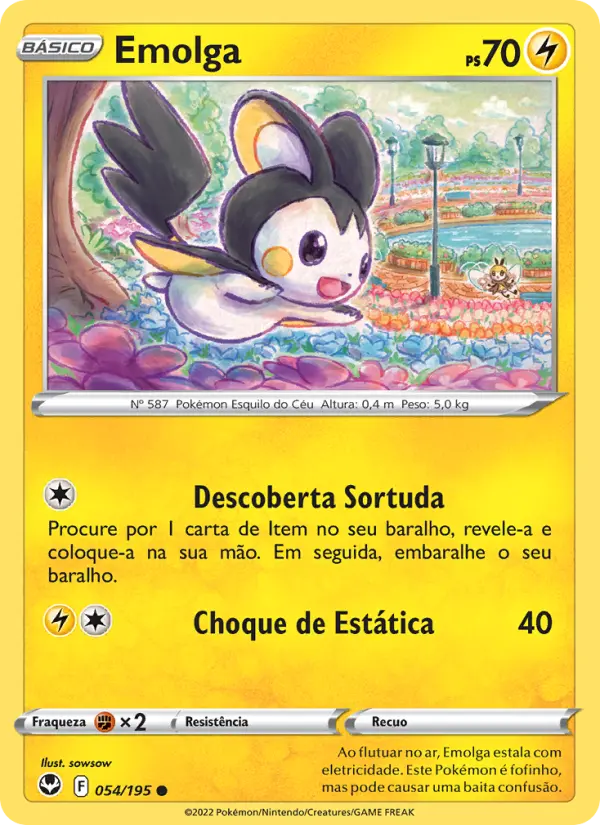 Emolga – Pokémon TCG