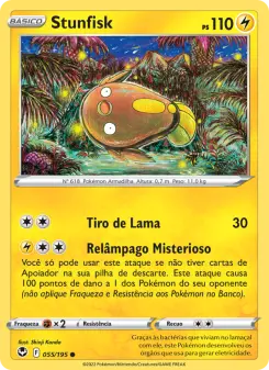 Stunfisk – Carta Pokémon TCG