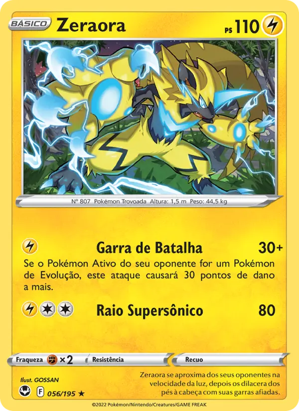 Zeraora – Pokémon TCG