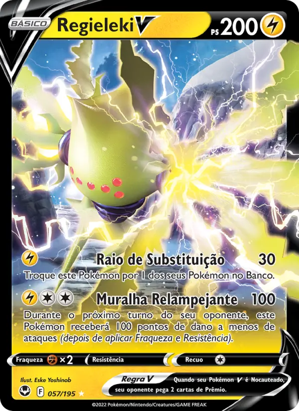 Regieleki V – Pokémon TCG