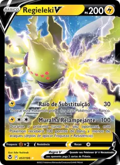 Regieleki V – Carta Pokémon TCG