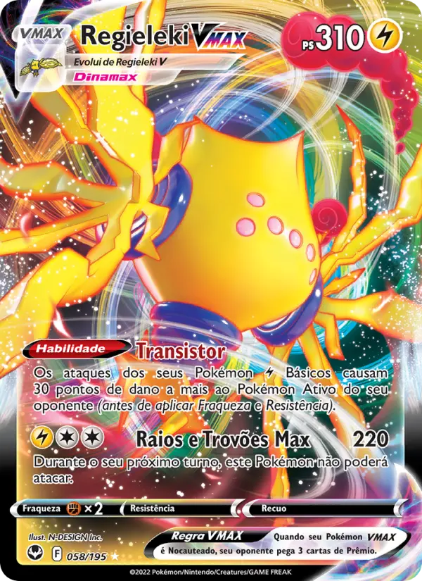 Regieleki VMAX – Pokémon TCG