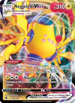 Regieleki VMAX – Carta Pokémon TCG