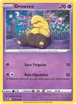 Drowzee – Carta Pokémon TCG