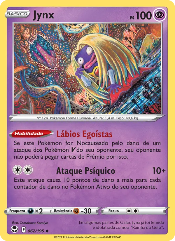 Jynx – Pokémon TCG