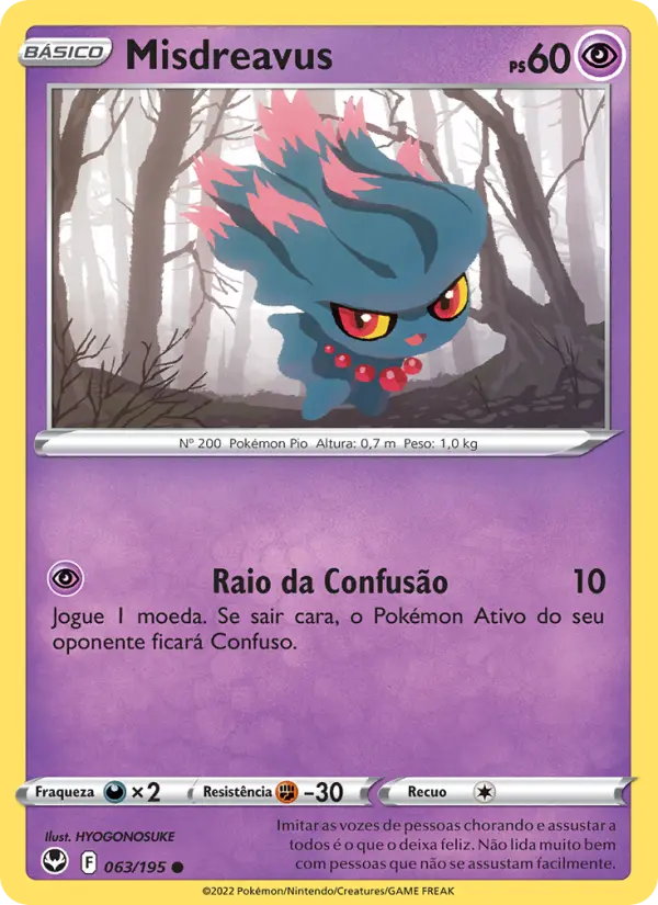 Misdreavus – Pokémon TCG