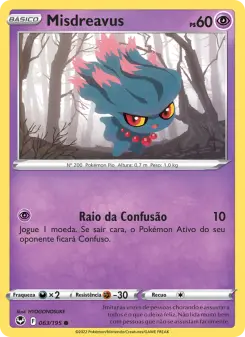Misdreavus – Carta Pokémon TCG