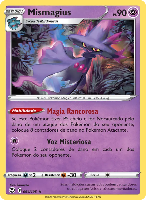 Mismagius – Pokémon TCG