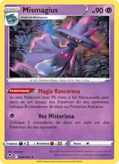 Mismagius – Carta Pokémon TCG