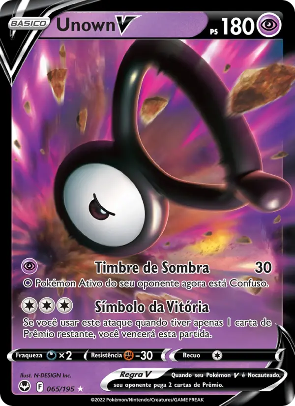 Unown V – Pokémon TCG
