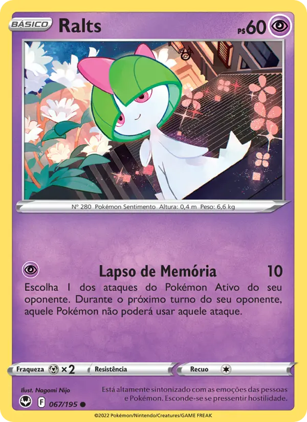 Ralts – Pokémon TCG