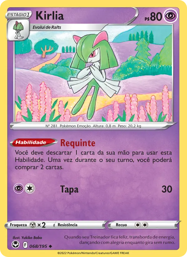 Kirlia – Pokémon TCG