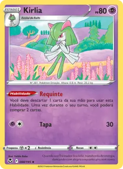 Kirlia – Carta Pokémon TCG