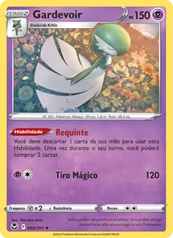 Gardevoir – Carta Pokémon TCG