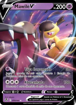 Mawile V – Carta Pokémon TCG