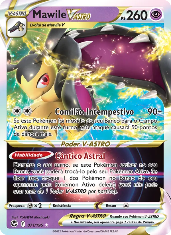 Mawile V-ASTRO – Pokémon TCG