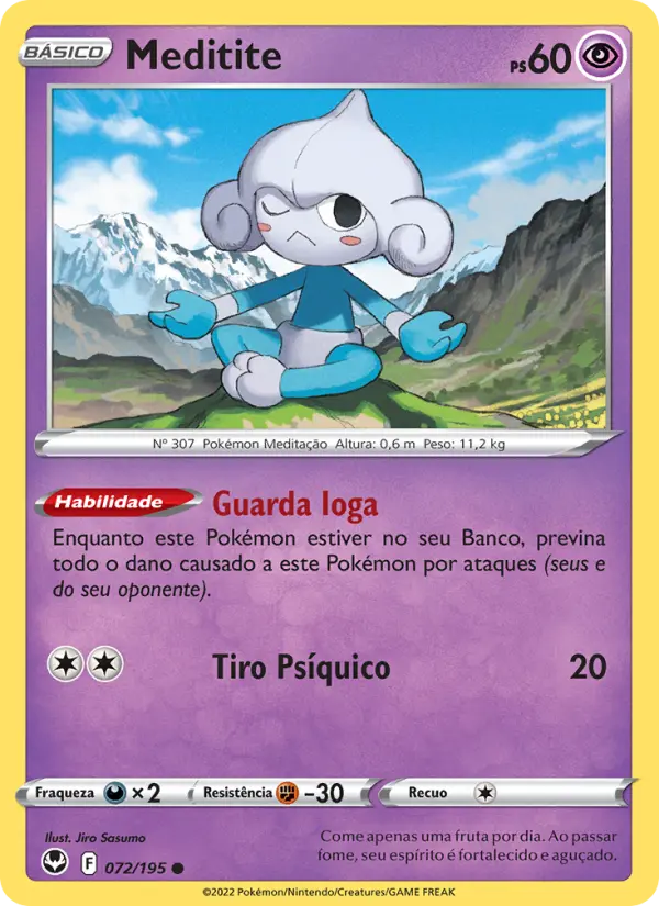 Meditite – Pokémon TCG