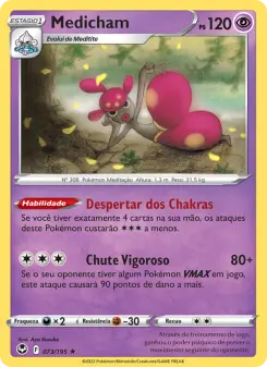 Medicham – Carta Pokémon TCG