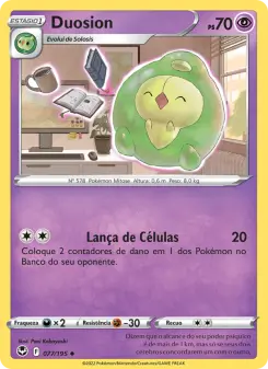 Duosion – Carta Pokémon TCG