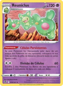 Reuniclus – Carta Pokémon TCG