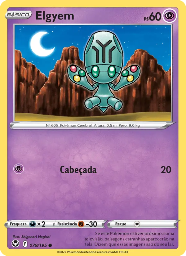 Elgyem – Pokémon TCG