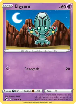 Elgyem – Carta Pokémon TCG