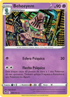 Beheeyem – Carta Pokémon TCG
