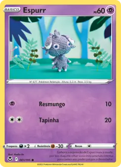 Espurr – Carta Pokémon TCG