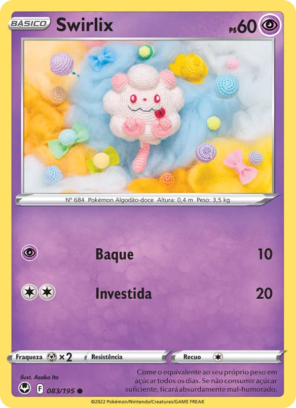 Swirlix – Pokémon TCG