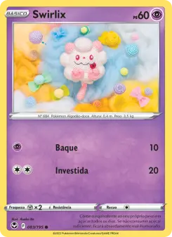 Swirlix – Carta Pokémon TCG
