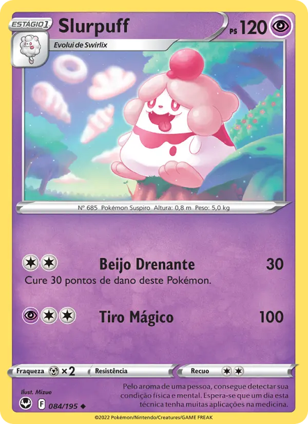 Slurpuff – Pokémon TCG