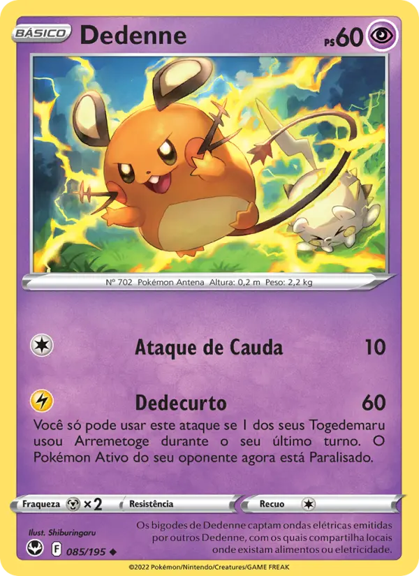 Dedenne – Pokémon TCG
