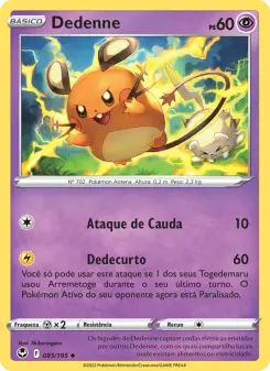 Dedenne – Carta Pokémon TCG