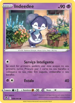 Indeedee – Carta Pokémon TCG