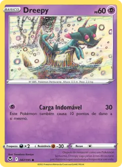 Dreepy – Carta Pokémon TCG