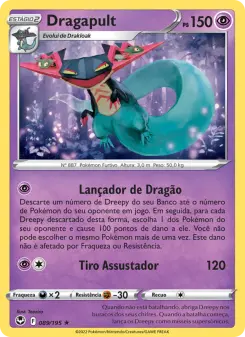 Dragapult – Carta Pokémon TCG