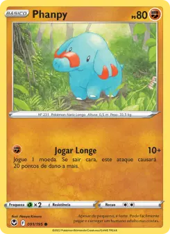 Phanpy – Carta Pokémon TCG