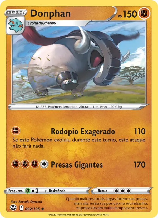 Donphan – Pokémon TCG