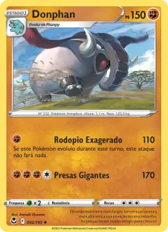Donphan – Carta Pokémon TCG