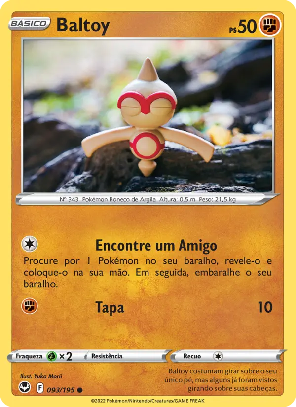 Baltoy – Pokémon TCG