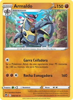 Armaldo – Carta Pokémon TCG