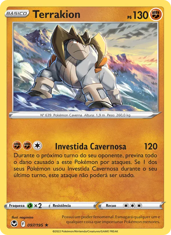 Terrakion – Pokémon TCG