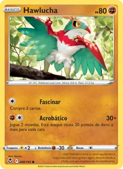 Hawlucha – Carta Pokémon TCG