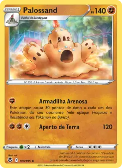 Palossand – Carta Pokémon TCG