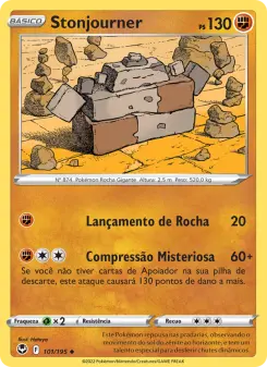 Stonjourner – Carta Pokémon TCG