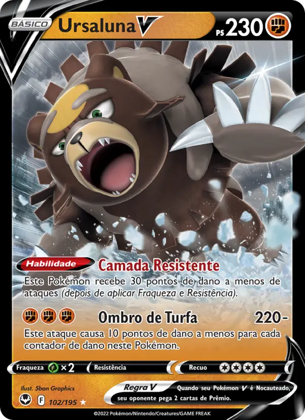 Ursaluna V – Pokémon TCG