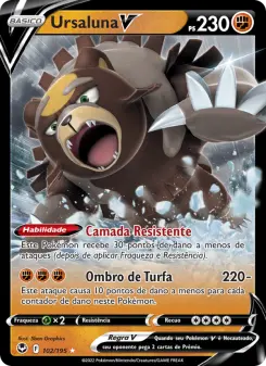 Ursaluna V – Carta Pokémon TCG