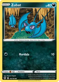 Zubat – Carta Pokémon TCG